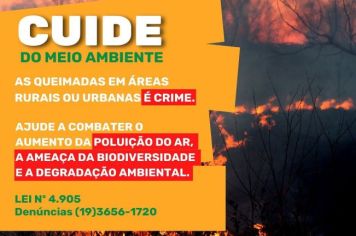 CUIDE DO MEIO AMBIENTE!
