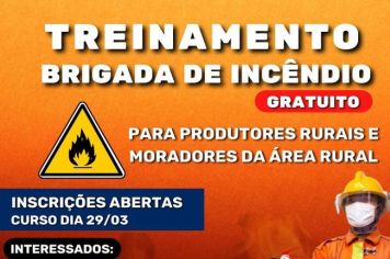 TREINAMENTO DE BRIGADA DE INCÊNDIO.