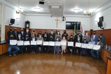 SESSÃO SOLENE DE CONCESSÃO DE TÍTULO MOCOQUENSE