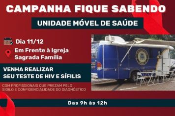 CAMPANHA FIQUE SABENDO