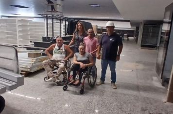 MEMBROS DO COMPED REALIZAM VISITA AO FONSECA SHOPPING E MCDONALD’S E ENALTECEM ACESSIBILIDADE E INCLUSÃO