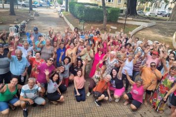 CELEBRAÇÃO ESPECIAL EM MOCOCA: DIA NACIONAL DA PESSOA IDOSA E DIA INTERNACIONAL DA TERCEIRA IDADE NA PRAÇA MARECHAL DEODORO