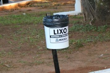 PREFEITURA INSTALARÁ LIXEIRAS EM VÁRIOS PONTOS DO MUNICÍPIO