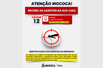 ATENÇÃO POPULAÇÃO