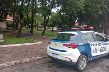 GCM EM AÇÃO EM SÃO BENEDITO DAS AREIAS 