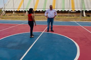 MELHORIAS NA ESCOLA CAIC!