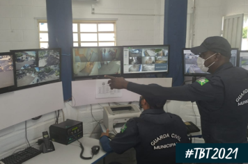 #Tbt2021 CAMÊRAS DE SEGURANÇA 