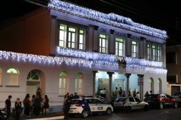 REABERTURA DO TEATRO PEDRO ÂNGELO CAMIN OCORRIDO NESTA SEXTA-FEIRA (02)