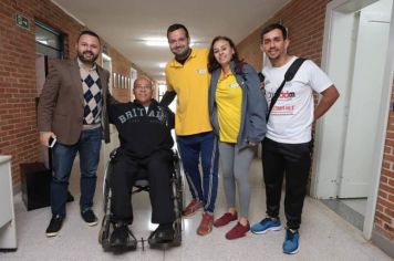 COMISSÃO TÉCNICA DA EQUIPE ADDM/DERLA PARTICIPA DA CAPACITAÇÃO DO COMITÊ PAROLÍMPICO BRASILEIRO
