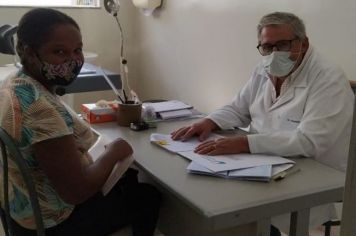  RETORNO DE MÉDICO GINECOLOGISTA EM SÃO BENEDITO.