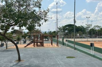 EVITALIZAÇÃO TOTAL DA PRAÇA ESTEVÃO DA COSTA BARROS/ CALÇADÃO PADRE DONIZETI 