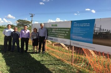 CPFL anuncia à prefeita Maria Edna investimento de R$ 7 milhões para Mococa