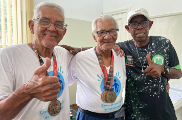 MOCOCA CONQUISTA O 3º LUGAR NOS JOGOS MUNICIPAIS DA PESSOA IDOSA! 