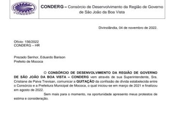 GESTÃO EFICIENTE E COM MUITA RESPONSABILIDADE - DÍVIDA HERDADA DA GESTÃO ANTERIOR PAGA!