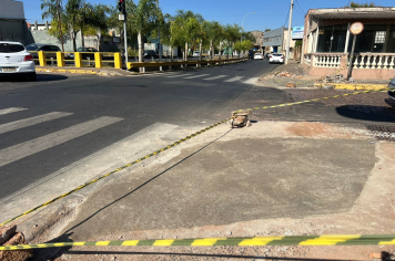INSTALAÇÃO DE RAMPA DE ACESSIBILIDADE PELAS RUAS DE MOCOCA