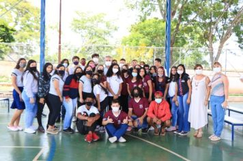 PREFEITO EDUARDO BARISON É CONVIDADO PARA PARTICIPAR DO “PROJETO DE VIDA” DA ESCOLA DRº CARLOS LIMA DIAS