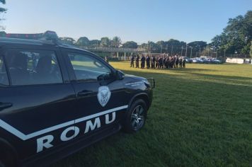 Guardas Civis Municipais de Mococa participam de curso de formação para ROMU em Serrana
