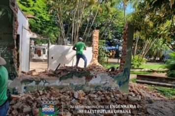 REFORMA DO “PARQUINHO DO PPA” - A PRAÇA OSCAR VILARES SERÁ TODA REVITALIZADA