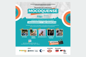 MOSTRA DO CINEASTA MOCOQUENSE