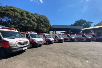 Renova Frota: Saúde conta com 07 novas ambulâncias para atendimento à comunidade