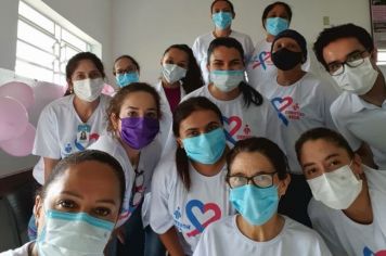 PREFEITURA DÁ CONTINUIDADE NAS AÇÕES DO OUTUBRO ROSA