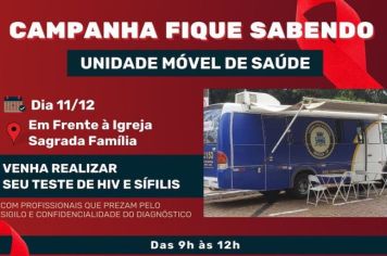 CAMPANHA FIQUE SABENDO