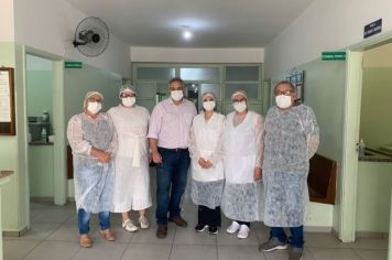 SALA DE ODONTOLOGIA DO PPA PASSA POR MANUTENÇÃO 