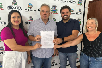 RENOVAÇÃO DA PARCERIA ENTRE A PREFEITURA MUNICIPAL DE MOCOCA E O HCOR