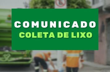 ESCLARECIMENTO SOBRE A COLETA DE LIXO EM MOCOCA