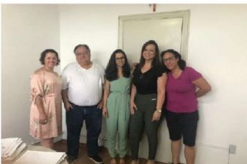 REUNIÃO ENTRE CIEE E DIRETOR ADMINISTRATIVO DA PREFEITURA MUNICIPAL DE MOCOCA PARA ABERTURA DE NOVAS VAGAS DE ESTÁGIO 