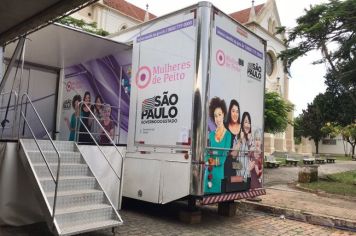 MOCOCA RECEBERÁ A CARRETA DA MAMOGRAFIA 