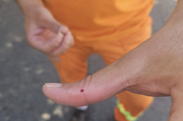 PREFEITURA ALERTA SOBRE DESCARTE IRREGULAR DE MATERIAIS PERFUROCORTANTES E REFORÇA ORIENTAÇÕES SOBRE O DESCARTE SEGURO!!