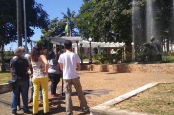  SBT ‘LIGADOS PELA HISTÓRIA’ REALIZA GRAVAÇÕES EM MOCOCA