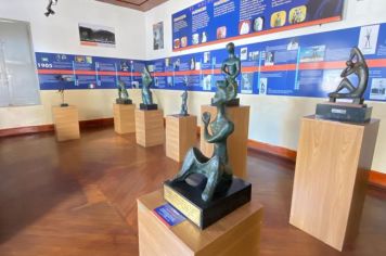 EXPOSIÇÕES MÊS DE JANEIRO NA CASA DE CULTURA