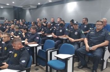 PREFEITURA INVESTE EM CAPACITAÇÃO PARA GCM’s