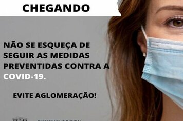 EVITE AGLOMERAÇÕES