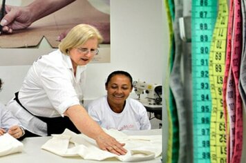 INSCRIÇÕES ABERTAS > Fundo Social de Solidariedade realiza curso de Corte e Costura