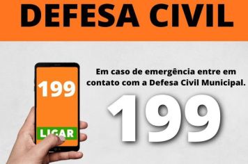 ALERTA AMERELO DEVIDO AS CHUVAS