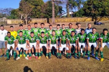 EQUIPE SUB 20 DE FUTEBOL DO DERLA ESTREIA COM VITÓRIA NO AMADOR DE SÃO BENEDITO