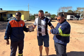 CAMPANHA DE PREVENÇÃO E COMBATE ÀS QUEIMADAS NAS ÁREAS RURAIS DE MOCOCA CONTINUA