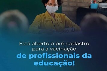 ATENÇÃO PROFISSIONAIS DA EDUCAÇÃO: