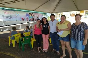 Carreta da Mamografia