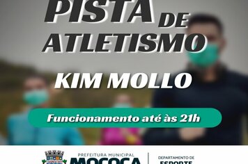 PISTA DE ATLETISMO KIM MOLLO.