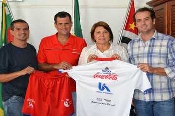 Mococa recebe programa “Bom de Nota, Bom de Bola”