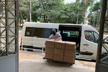 PREFEITURA MUNICIPAL DE MOCOCA DOA 110 CESTAS BÁSICAS PARA APAE.