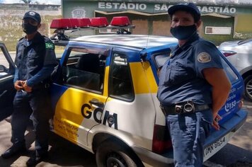 DENTRO DO PLANO DE AÇÕES NO ENFRENTAMENTO AO CORONAVÍRUS, A GUARDA CIVIL MUNICIPAL REALIZARÁ NESTE FIM DE SEMANA UMA FORÇA TAREFA PARA FISCALIZAR AGLOMERAÇÕES.