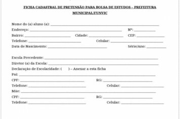BOLSAS DE ESTUDO NA FUNVIC
