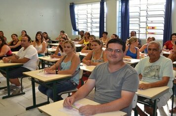 700 candidatos participam de processo seletivo da Prefeitura de Mococa