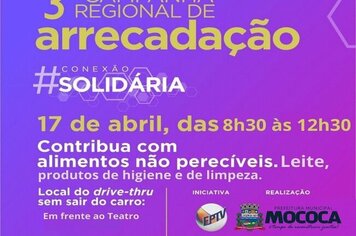 É HOJE! CAMPANHA CONEXÃO SOLIDÁRIA.