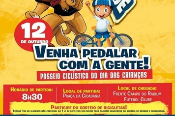 Nesta quinta-feira, dia 12, tem Passeio Ciclístico em Mococa